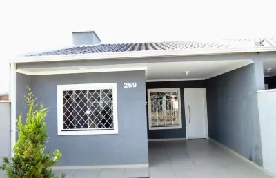 Casa residencial com 3 quartos  para alugar, 54.00 m2 por r$1750.00  - eucaliptos - fazenda rio grande/pr