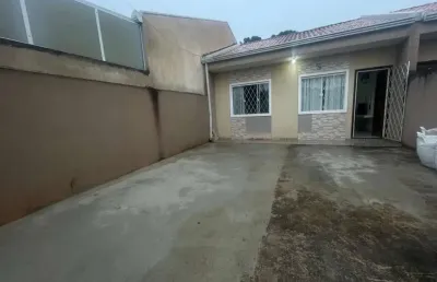 Casa residencial com 2 quartos  para alugar, 50.00 m2 por r$1350.00  - gralha azul - fazenda rio grande/pr