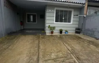 Casa residencial com 2 quartos  para alugar, 50.00 m2 por r$1200.00  - gralha azul - fazenda rio grande/pr