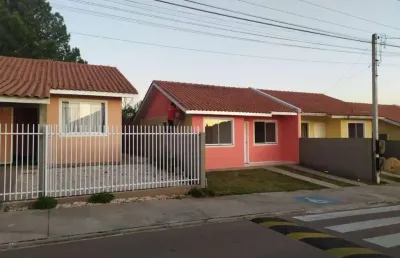 Casa residencial com 2 quartos  para alugar, 43.00 m2 por r$1140.00  - gralha azul - fazenda rio grande/pr