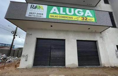 Cjto comercial_sala para alugar, 61.61 m2 por r$4000.00  - eucaliptos - fazenda rio grande/pr
