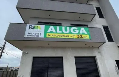Cjto comercial_sala para alugar, 37.15 m2 por r$2300.00  - eucaliptos - fazenda rio grande/pr