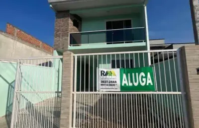Sobrado com 3 quartos  para alugar, 150.00 m2 por r$1900.00  - nacoes - fazenda rio grande/pr