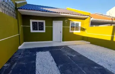 Casa residencial com 2 quartos  para alugar, 60.00 m2 por r$1400.00  - gralha azul - fazenda rio grande/pr