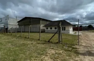 Barracão_galpão para alugar, 840.00 m2 por r$18500.00  - eucaliptos - fazenda rio grande/pr