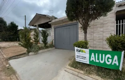 Sobrado com 3 quartos  para alugar, 80.00 m2 por r$1100.00  - veneza - fazenda rio grande/pr