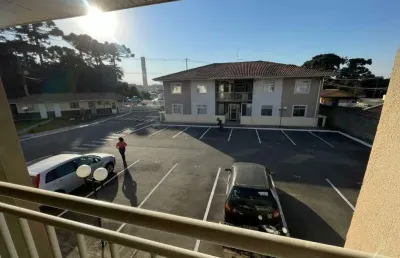 Apartamento com 2 quartos  para alugar, 48.00 m2 por r$1400.00  - santa terezinha - fazenda rio grande/pr