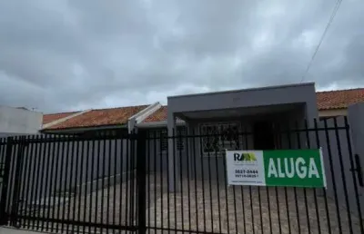 Casa residencial com 3 quartos  para alugar, 70.00 m2 por r$1600.00  - eucaliptos - fazenda rio grande/pr