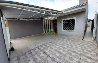 Casa residencial com 3 quartos  para alugar, 50.00 m2 por r$1500.00  - iguaçú - fazenda rio grande/pr