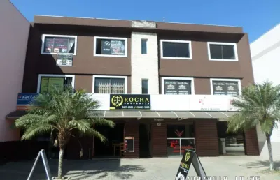 Cjto comercial_sala para alugar, 50.00 m2 por r$950.00  - pioneiros - fazenda rio grande/pr