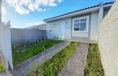 Casa residencial com 2 quartos  para alugar, 42.25 m2 por r$850.00  - estados - fazenda rio grande/pr