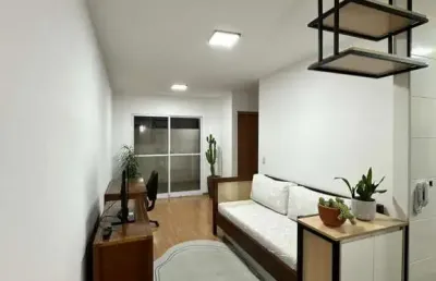 Apartamento para venda em são josé dos campos, jardim sul, 2 dormitórios, 1 banheiro, 1 vaga