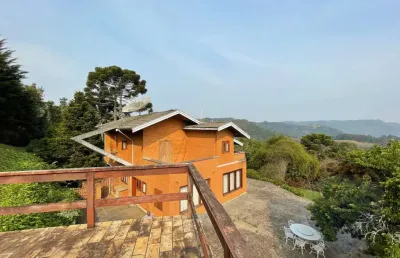 Casa / sobrado para venda em campos do jordão, jardim imperial, 5 dormitórios, 3 suítes, 6 banheiros, 8 vagas