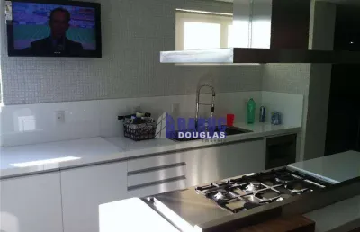 Cobertura com 4 dormitórios à venda, 500 m² por r$ 4.000.000,00 - popular - cuiabá/mt