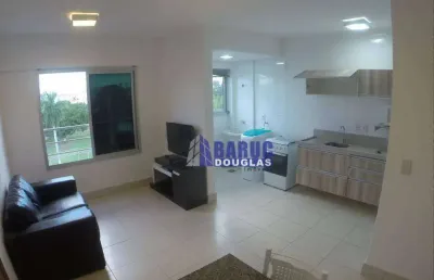 Apartamento com 1 dormitório à venda, 39 m² por r$ 220.000,00 - jardim santa marta - cuiabá/mt