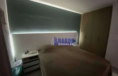 Apartamento com 1 dormitório à venda, 40 m² - santa rosa - cuiabá/mt