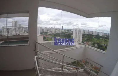 Cobertura com 4 dormitórios à venda, 257 m² por r$ 3.500.000,00 - duque de caxias i - cuiabá/mt