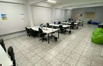 Sala à venda, 414 m² por r$ 700.000,00 - baú - cuiabá/mt