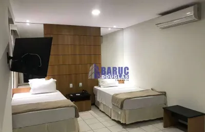 Flat com 1 dormitório à venda, 31 m² por r$ 205.000,00 - duque de caxias ii - cuiabá/mt