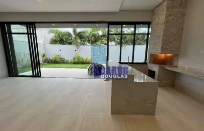 Casa com 04 suítes à venda com piscina e churrasqueira, terreno de 451m2 e área const de 440 m² por r$ 4.400.000 - condomínio villa jardim - cuiabá/mt