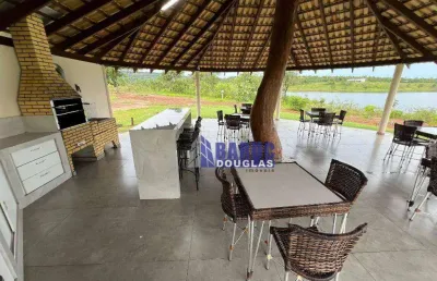 Terreno à venda, 714 m² por r$ 80.000,00 - zona rural - chapada dos guimarães/mt