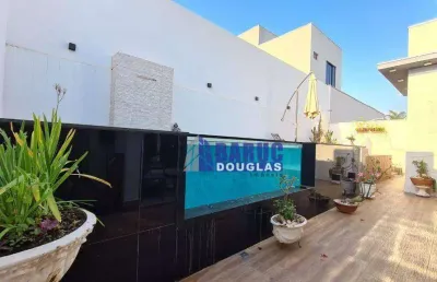 Vende-se linda casa térrea no belvedere com 03 suítes completa de planejados