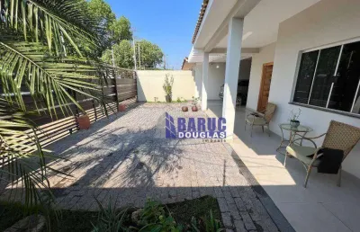 Casa com 3 dormitórios à venda, 258 m² por r$ 950.000,00 - jardim petrópolis - cuiabá/mt