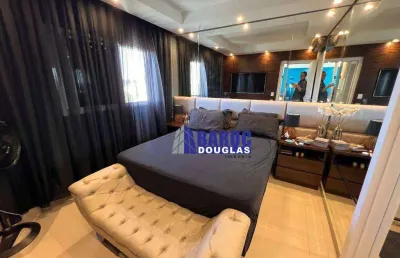 Apartamento 2 quartos sendo 1 suite à venda, todo mobiliado, com 66 m² por r$ 750.000 - eldorado - cuiabá/mt