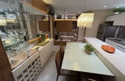 Apartamento com 3 dormitórios à venda, 78 m² por r$ 521.200,00 - centro sul - cuiabá/mt