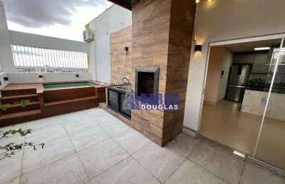 Cobertura com 4 dormitórios à venda, 128 m² por r$ 980.000,00 - goiabeiras - cuiabá/mt