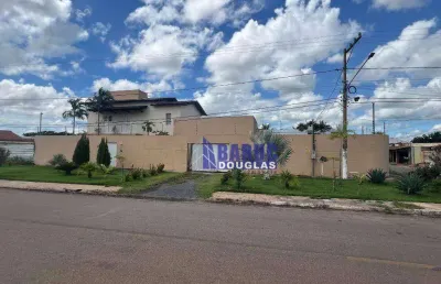 Casa com 3 dormitórios à venda, 371 m² por r$ 780.000,00 - vila ipase - várzea grande/mt