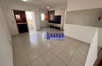 Vende-se ótima unidade no le park 2, com sala ampliada e 02 quartos sendo 01 suíte, 02 vagas, completo de armários, vizinho da ufmt