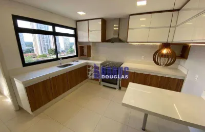 Apartamento com 4 dormitórios à venda, 220 m² por r$ 900.000,00 - centro norte - cuiabá/mt
