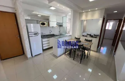 Apartamento com 3 quartos sendo 01 suíte, 70 m², 1 vaga, mobiliado só r$ 410.000 pronto para financiar