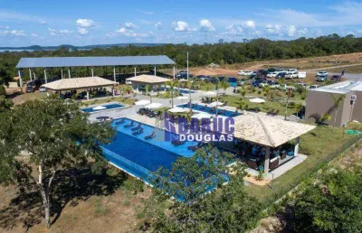 Terreno à venda, 520 m² por r$ 302.000,00 - agua fria - chapada dos guimarães/mt