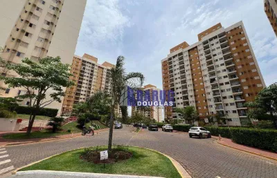 Vende-se ótimo apartamento no edf. morada do parque, com 03 quartos sendo 01 suíte, wc social, apto andar intermediário, 02 vagas de garagem, lazer.