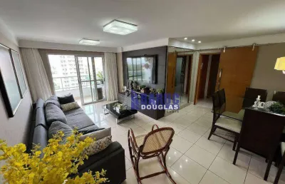 Apartamento com 3 dormitórios à venda, 128 m² por r$ 950.000,00 - duque de caxias ii - cuiabá/mt