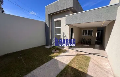 Casa com 3 quartos sendo 1 suíte, à venda, 125 m² por r$ consulte - parque georgia - cuiabá/mt