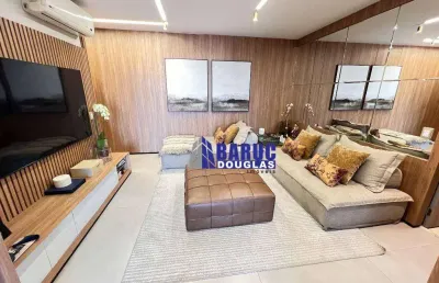 Vende-se lindo apartamento todo reformado e pronto para morar, 03 quartos sendo 01 suíte, 02 vagas, mobiliado pronto para morar..