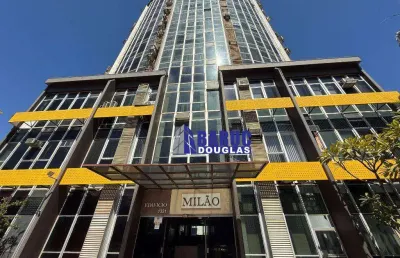 Vende-se duas salas juntas com mais de 100m2 no centro comercial edf. milão, com muita segurança e ótimo ponto de localização. prontas para financiar.