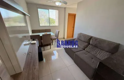 Vende-se apto parque chapada verde - vg, todo em porcelanto, com armários na cozinha e no wc.