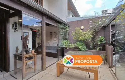 Casa com 3 quartos à venda na rua heitor de andrade, 744, jardim das américas, curitiba, 150 m2 por r$ 930.000