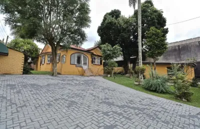 Casa com 3 quartos para alugar na rua nilo peçanha, 1163, bom retiro, curitiba, 166 m2 por r$ 5.950