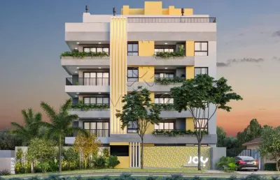 Apartamento com 3 quartos à venda na rua joaquim nabuco, 495, tingui, curitiba, 76 m2 por r$ 582.900