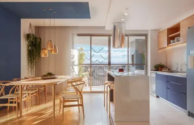 Apartamento com 3 quartos à venda na rua nossa senhora de nazaré, 419, boa vista, curitiba, 89 m2 por r$ 921.900