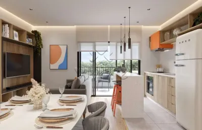 Apartamento com 2 quartos à venda na rua francisco ader, 502, novo mundo, curitiba, 55 m2 por r$ 480.900