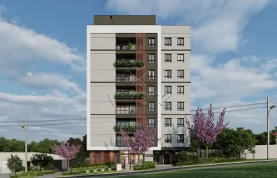 Apartamento com 3 quartos à venda na rua guilherme ihlenfeldt, 419, bacacheri, curitiba, 71 m2 por r$ 688.900