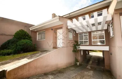 Casa com 3 quartos à venda na kalil antônio farran, 104, vista alegre, curitiba, 200 m2 por r$ 1.200.000