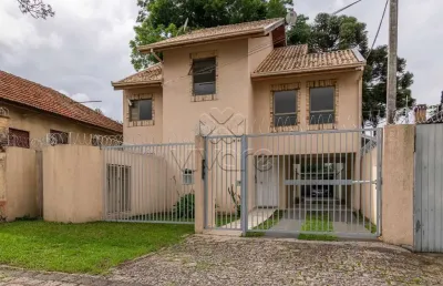Casa com 9 quartos à venda na rua baltazar carrasco dos reis, 2508, rebouças, curitiba, 259 m2 por r$ 1.200.000
