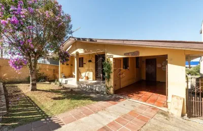 Casa com 2 quartos à venda na rua nicarágua, 310, campo pequeno, colombo por r$ 350.000